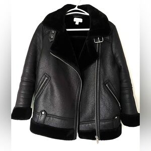 Women’s Topshop Petite sherpa jacket UK8/US4